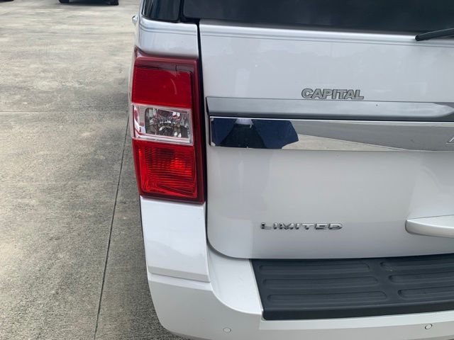 Used 2015 White Ford Limited image 7