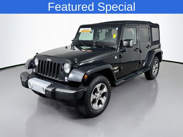 2015 Jeep Wrangler Unlimited Sahara
