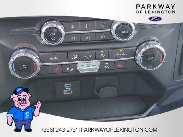 Used 2022 Red Ford XLT image 24