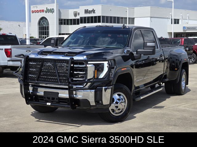 2024 GMC Sierra 3500HD SLE Crew Cab 4WD