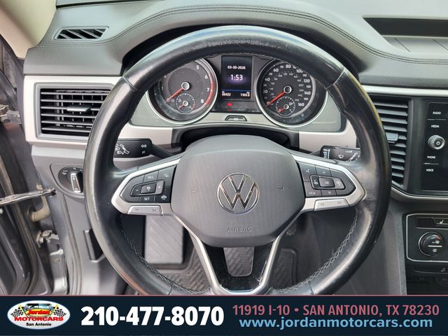 Used Car 2021 Volkswagen Atlas  3.6l V6 Se W/technology For Sale Under $20,000 In San Antonio, Texas