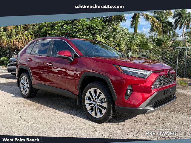 Pearl 2024 Toyota RAV4 SUV / Crossover Front-Wheel Drive 8-Speed Automatic