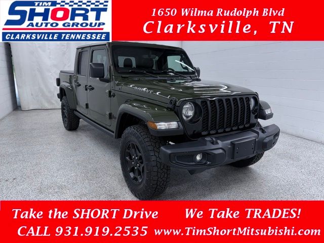 2021 Jeep Gladiator Sport