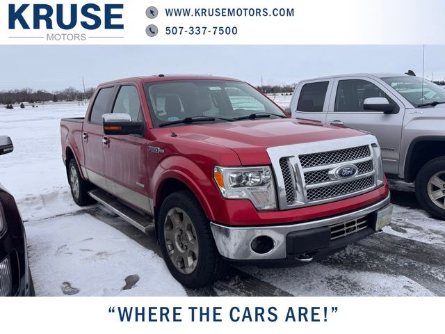 2011 Ford F-150 LARIAT