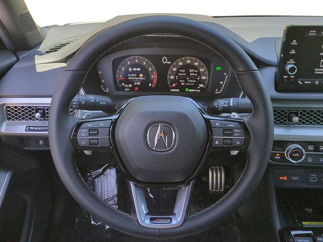 2026 Acura Integra A-Spec Tech Package - Double Apex Blue Pearl exterior view 12