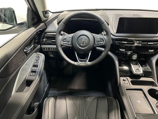 2026 Acura MDX Advance Package - Solar Silver Metallic exterior view 19
