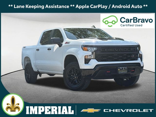 2024 Chevrolet Silverado 1500 Blanco (Summit White) Camioneta Todo terreno 8 velocidades Automática