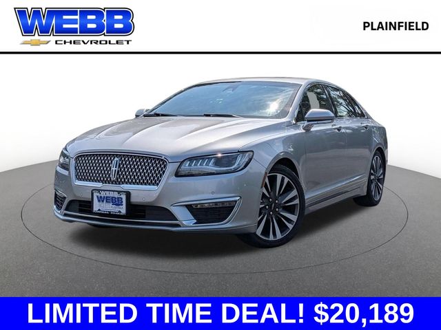 Radiance Metallic 2020 Lincoln MKZ Sedan Front-Wheel Drive 6-Speed Automatic