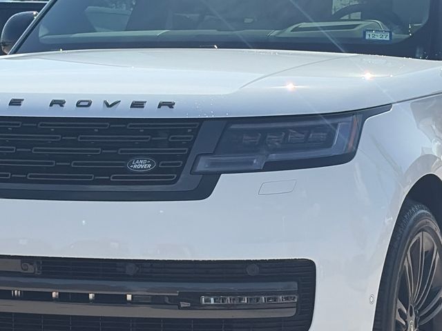 Used 2025 Land rover Range Rover SUV