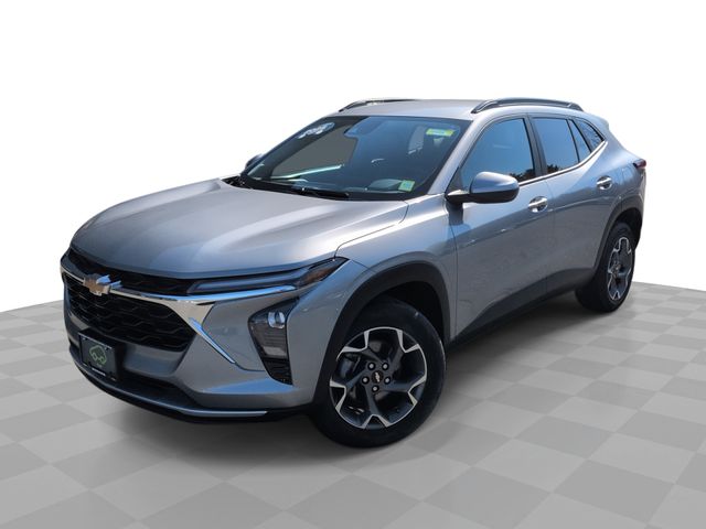 Sterling Gray Metallic 2025 Chevrolet Trax LT FWD SUV / Crossover Front-Wheel Drive 6-Speed Automatic