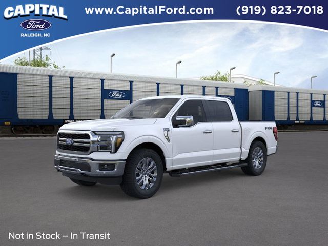 2026 Ford F-150 Lariat SuperCrew 4WD
