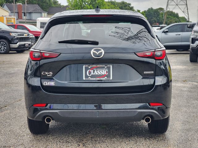 2025 Mazda CX-5 2.5 S Select Package Black at DeMontrond Mazda