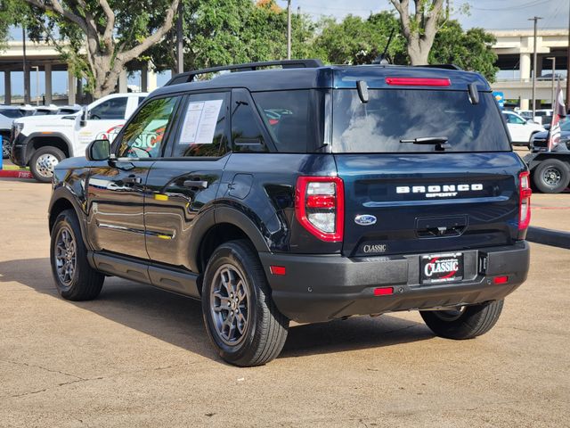 2023 Ford Bronco Sport Big Bend Blue at Joe Myers Mazda Kia