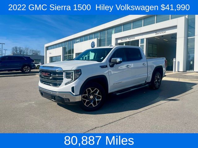 2022 GMC Sierra 1500 SLT Crew Cab 4WD