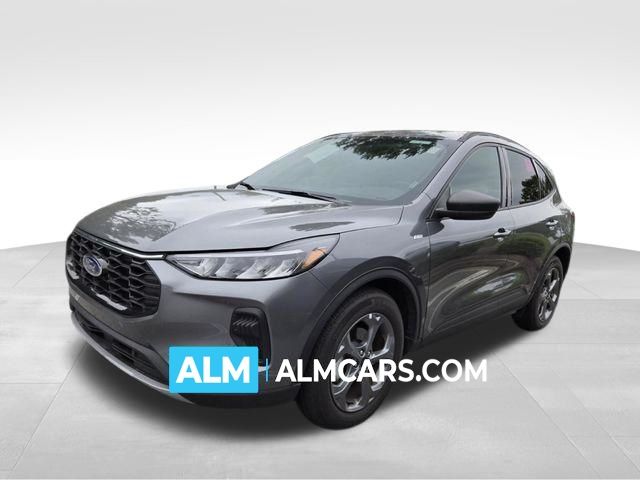Gray Metallic 2026 Ford Escape SUV / Crossover Front-Wheel Drive 8-Speed Automatic