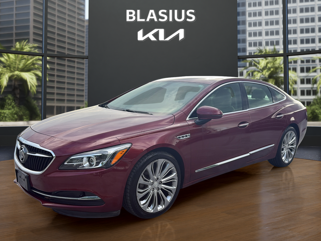 Crimson Red Tintcoat 2017 Buick LaCrosse Sedan Front-Wheel Drive 8-Speed Automatic