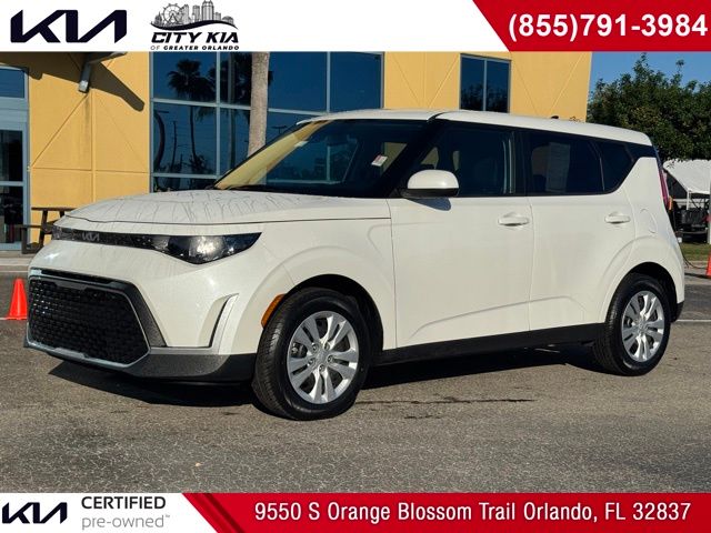 2025 Kia Soul LX FWD