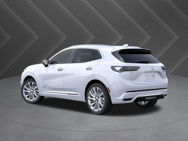 2026 Buick Envision Avenir White at Big Star Buick GMC