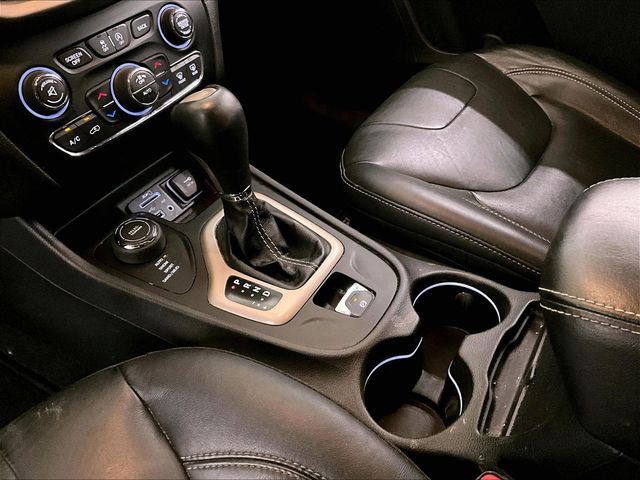 2015 Jeep Cherokee Limited Gray at Rochrich Mazda