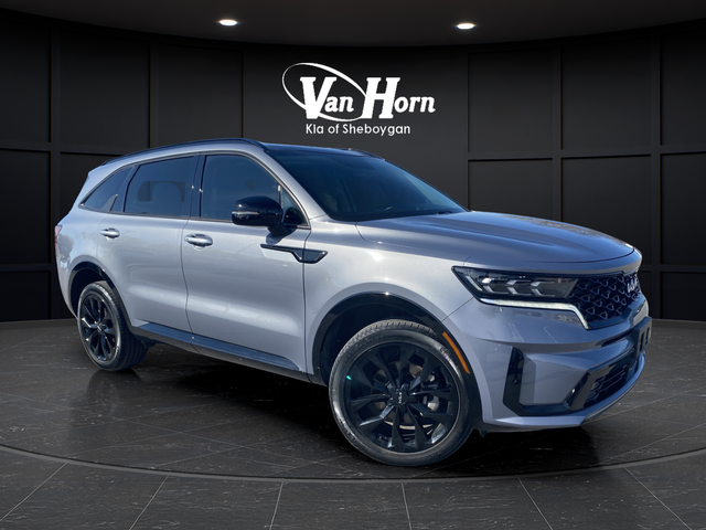 Everlasting Silver 2023 Kia Sorento SX AWD SUV / Crossover All-Wheel Drive 8-Speed Dual Clutch