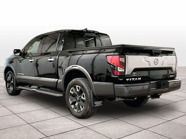 2022 Nissan Titan Platinum Reserve Black at Bob Ruth Ford