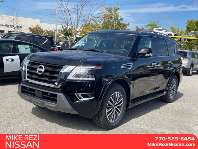 2024 Nissan Armada SL 5