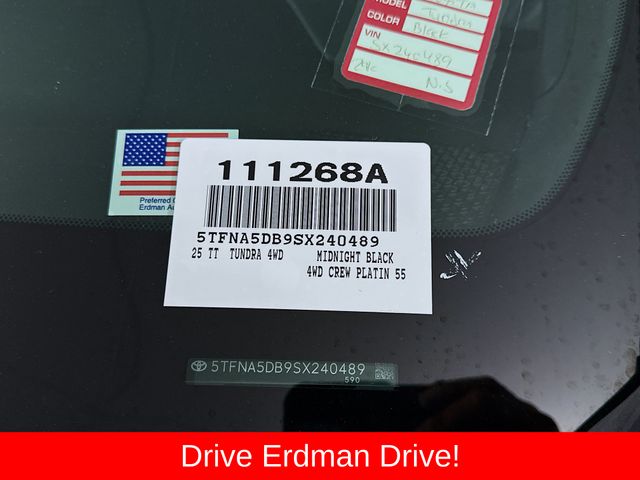 Used 2025 Toyota Tundra Truck