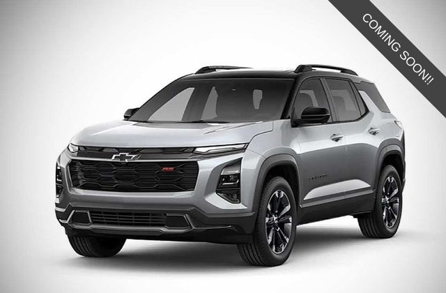 Sterling Gray Metallic 2025 Chevrolet Equinox RS AWD SUV / Crossover Four-Wheel Drive 8-Speed Automatic