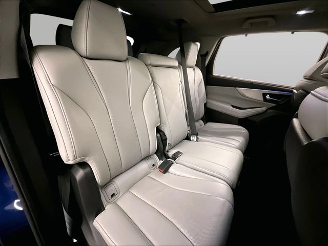 2022 Acura MDX Technology Blue at Spitzer Acura