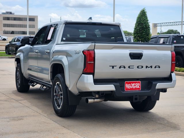 2024 Toyota Tacoma TRD Sport Silver at Don McGill Toyota