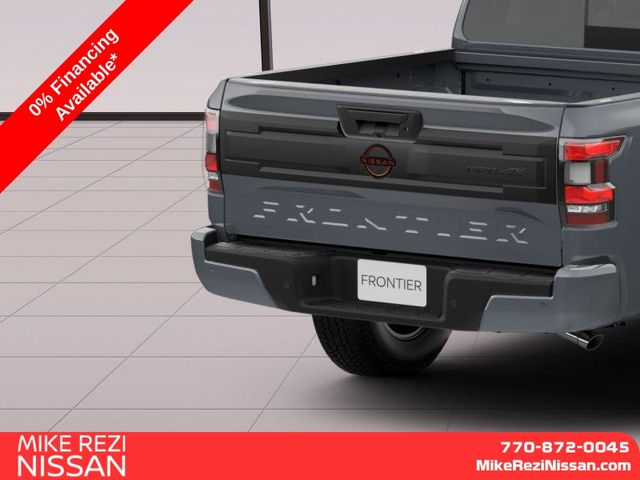 New 2026 Nissan Frontier Truck