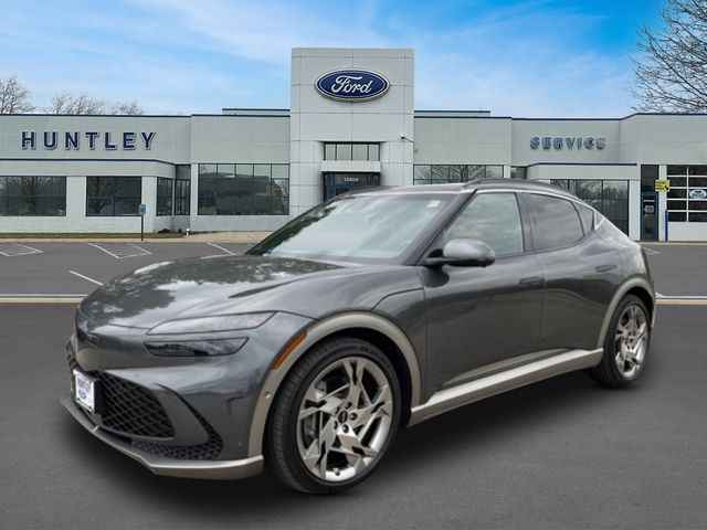 Himalayan Gray 2023 Genesis GV60 SUV / Crossover All-Wheel Drive 1-Speed Automatic