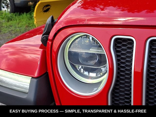 Used 2019 Jeep Wrangler SUV