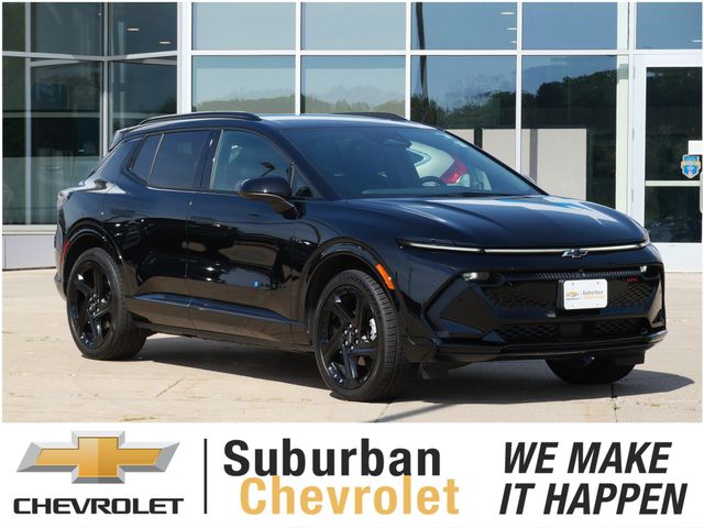 Black 2024 Chevrolet Equinox EV SUV / Crossover All-Wheel Drive 1-Speed Automatic