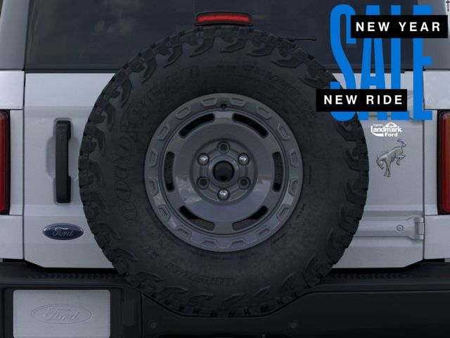 new 2025 Ford Bronco car, priced at $55,455