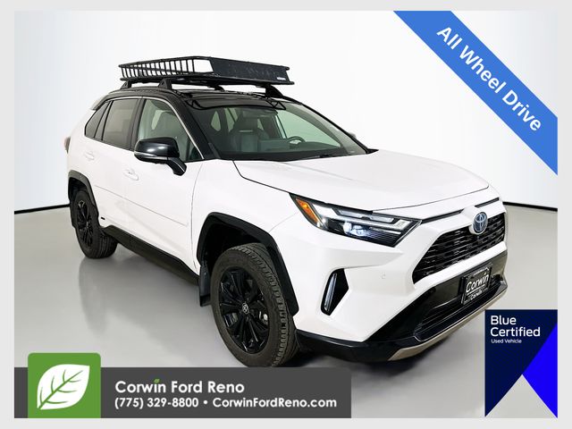 Midnight Black Metallic 2024 Toyota RAV4 Hybrid XSE AWD SUV / Crossover All-Wheel Drive Continuously Variable Transmission