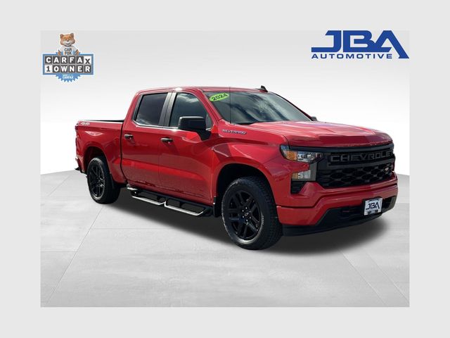 2024 Chevrolet Silverado 1500 Custom Crew Cab 4WD