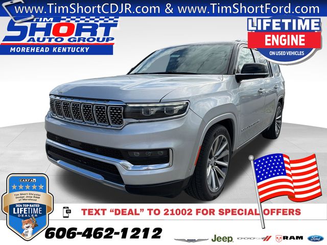2023 Jeep Grand Wagoneer Series II