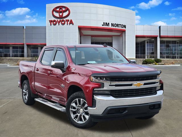 2020 Chevrolet Silverado 1500 LT's photo