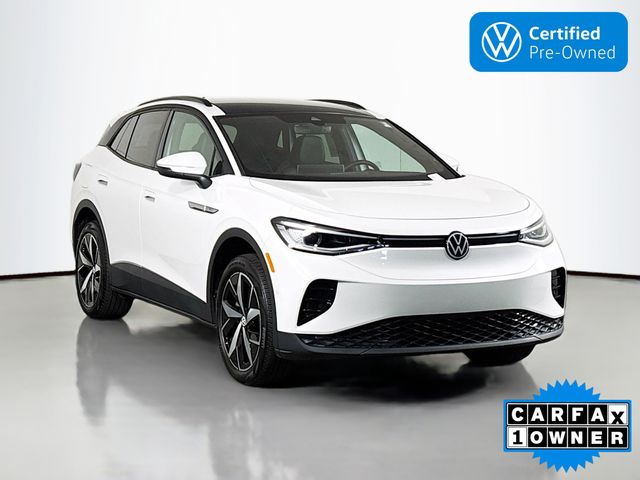Opal White Pearl 2023 Volkswagen ID.4 Pro S AWD SUV / Crossover All-Wheel Drive Automatic