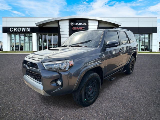 Magnetic Gray Metallic 2018 Toyota 4Runner TRD Off-Road Premium 4WD SUV / Crossover Four-Wheel Drive 5-Speed Automatic Overdrive