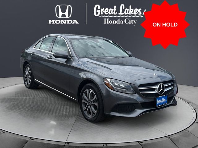  2018 Mercedes-Benz C-Class C 300 Sedan 4MATIC   