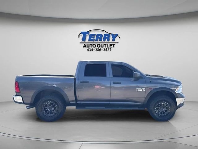 Gray (Granite Crystal Metallic Clearcoat) 2014 RAM 1500 Pickup Truck Four-Wheel Drive 8-Speed Automatic