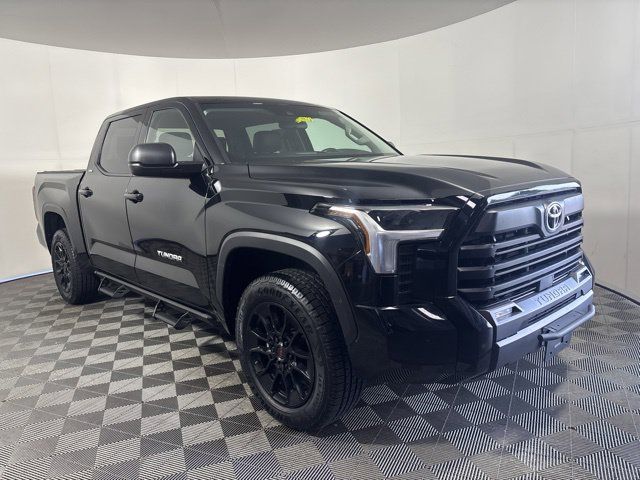 Midnight Black Metallic 2024 Toyota Tundra Pickup Truck Four-Wheel Drive Automatic