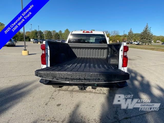 2025 Chevrolet Silverado 1500 WT 20