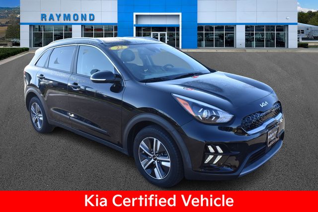 Aurora Black Pearl 2022 Kia Niro Hybrid Plug-In EX FWD SUV / Crossover Front-Wheel Drive 6-Speed Dual Clutch