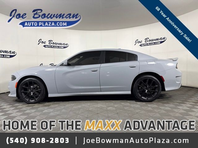 Smoke Show 2022 Dodge Charger Sedan Rear-Wheel Drive 8-Speed Automatic