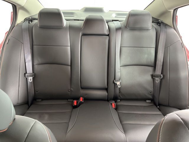 2025 Scarlet Ember Nissan Altima SR FWD Sedan