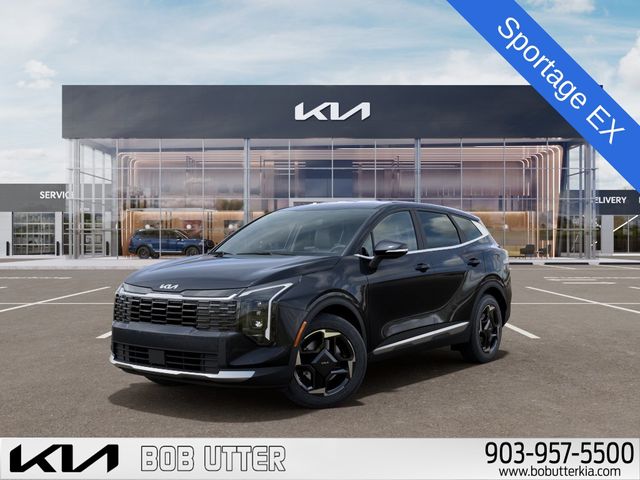 Panthera Metal Gray 2026 Kia Sportage SUV / Crossover Front-Wheel Drive 8-Speed Automatic