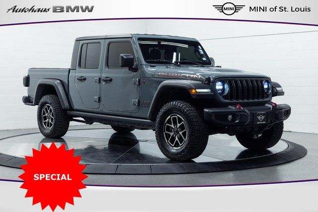 2024 Jeep Gladiator Rubicon Crew Cab 4WD